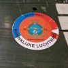 Super-Seat | Vintage Feldtische Armee-Klapptisch (182x70cm) Dunkelgrüner Klapptisch aus Metall und Holz im Vintage-Armeestil. | Catering Möbel