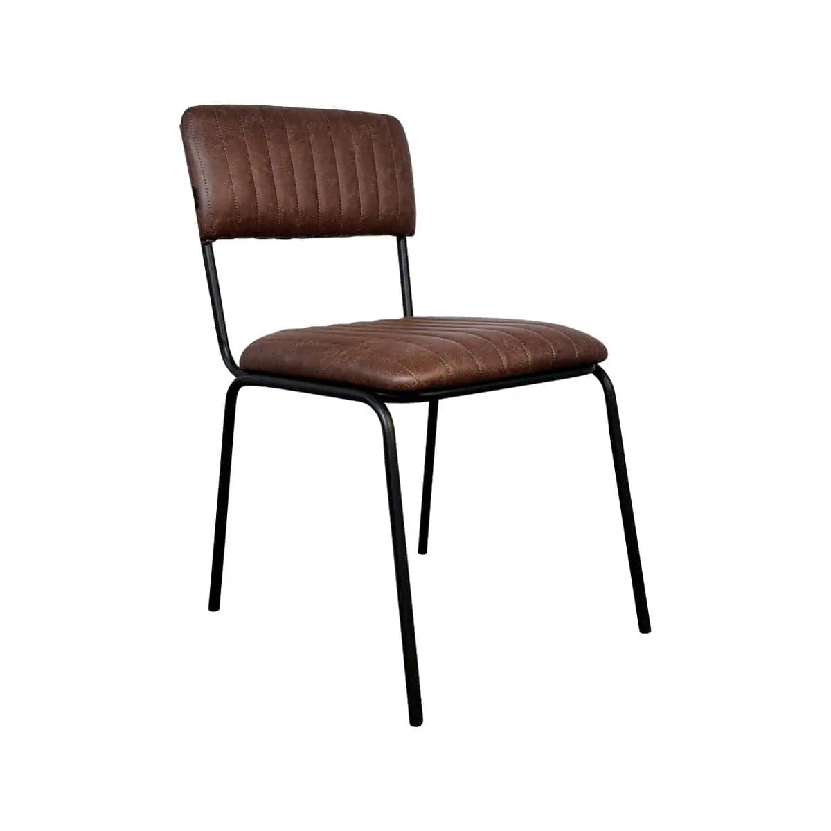 Aviator Gastrostühle Cognac – stapelbar