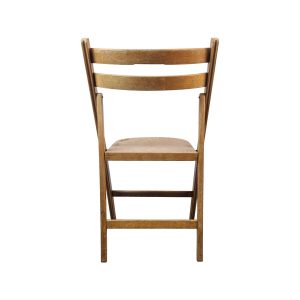 Super-Seat | Stella Vintage Wooden Folding Chairs Honey Blonde | Vintage Holz, honigblond; einfaches Design mit geschwungener Rückenlehne. | Catering Möbel