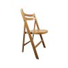 Super-Seat | The Stella Vintage Wooden Folding Chairs | Honigblondes Holz, Vintage-Look, einfach mit Lattenrost. | Catering Möbel