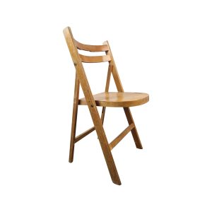 Super-Seat | The Stella Vintage Wooden Folding Chairs | Honigblondes Holz, Vintage-Look, einfach mit Lattenrost. | Catering Möbel