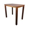 Super-Seat | Die Parker braune Café-Gastronomie Stehtische | Houten-Toptafel in Braun, 120 x 80 cm, ideal für Café-Einrichtungen. | Horecameubilair