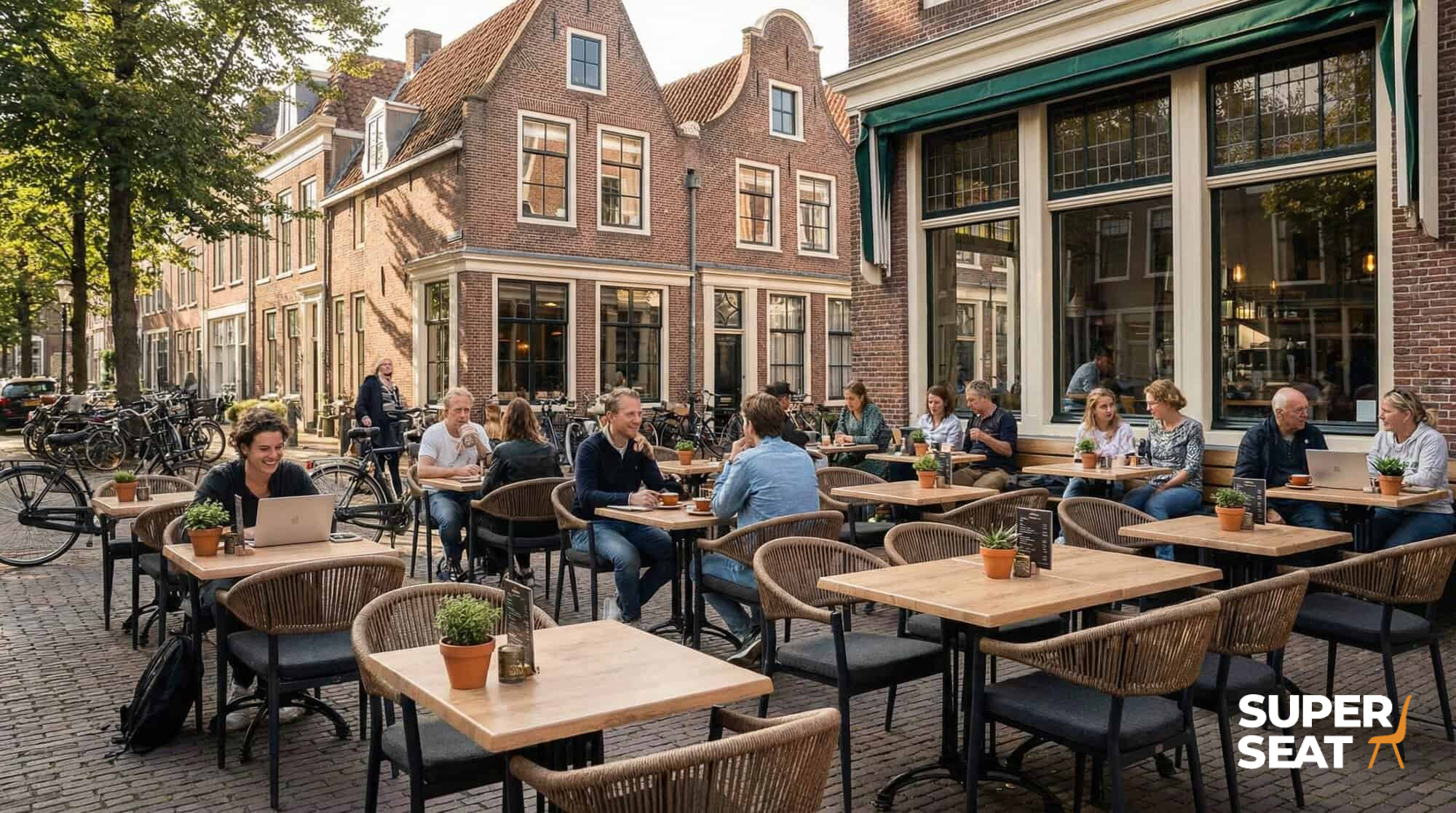 Wermodin Terrassentischplatten Atacama 120x70 cm