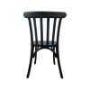 Super-Seat | The Thonet Café Stacking Chairs | Schwarze Holzstühle mit Stangen, geschwungenen Beinen und einem zeitlos klassischen Design. | Catering Möbel