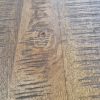 Super-Seat | Nahaufnahme einer Vintage Mango-Holz Tischplatte R'dam 70x70cm | Helles Mangoholz, schwacher Nerf, knöcheltief, kein Strepen, Vintage-Ausrüstung |. | Horecameubilair