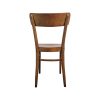 Super-Seat | The Bentley Vintage Holz-Kok-Caféstühle | Houten stoel met gebogen rugleuning, medium bruin, zonder armleuningen, klassiek design. | Horecameubilair