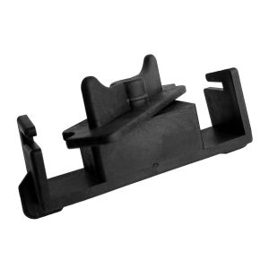 Super-Seat | Chairlink chairlink stack 20 | Schwarzer Kunststoffgriff mit flacher Basis, Seitenclips und abgewinkeltem Stift für chairlink. | Catering Möbel