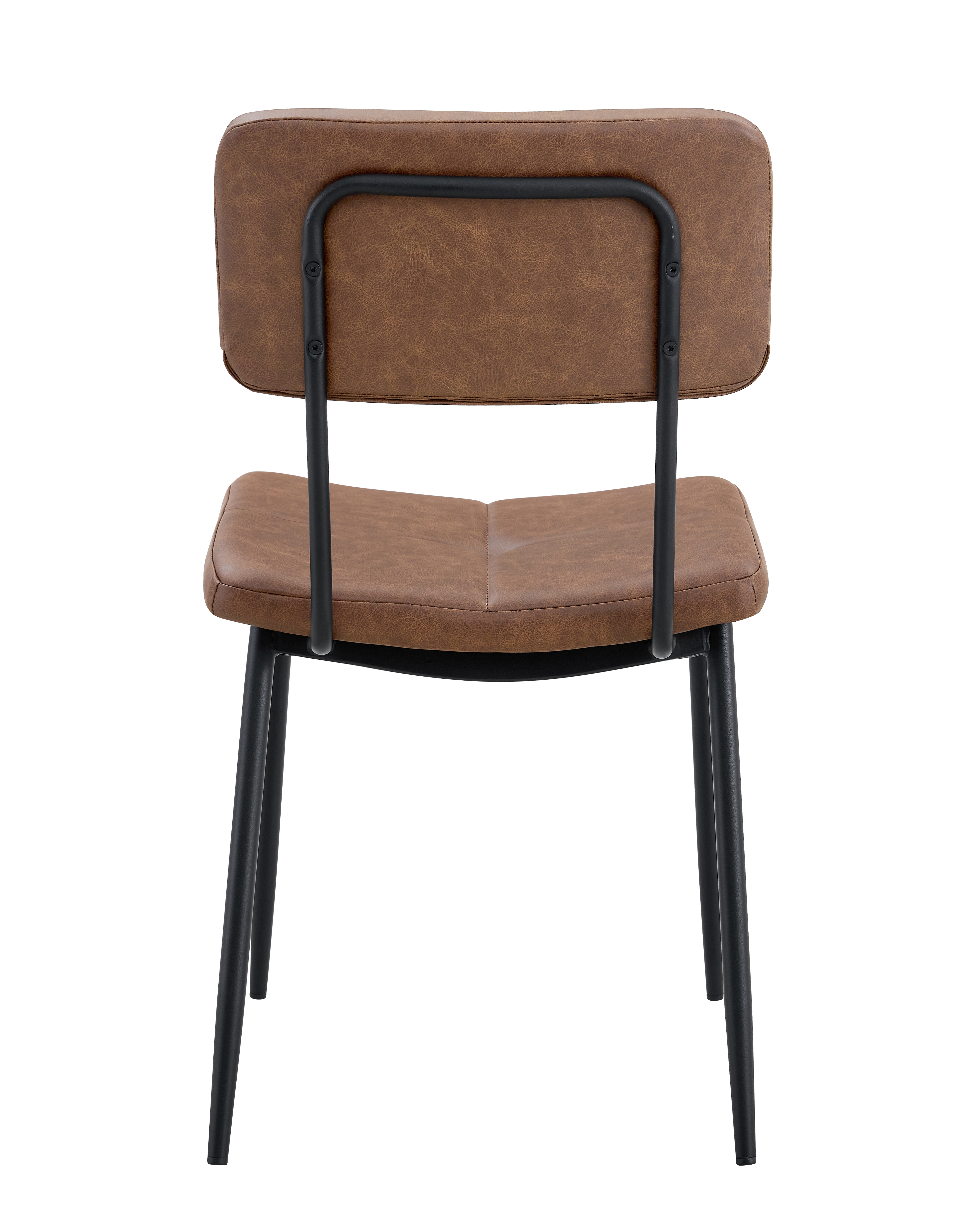 Super-Seat | Maison design chairs velours Mocha Brauner Veloursstuhl mit schwarzem Metallgestell, rechteckigem Teppich und geraden Beinen. | Catering Möbel