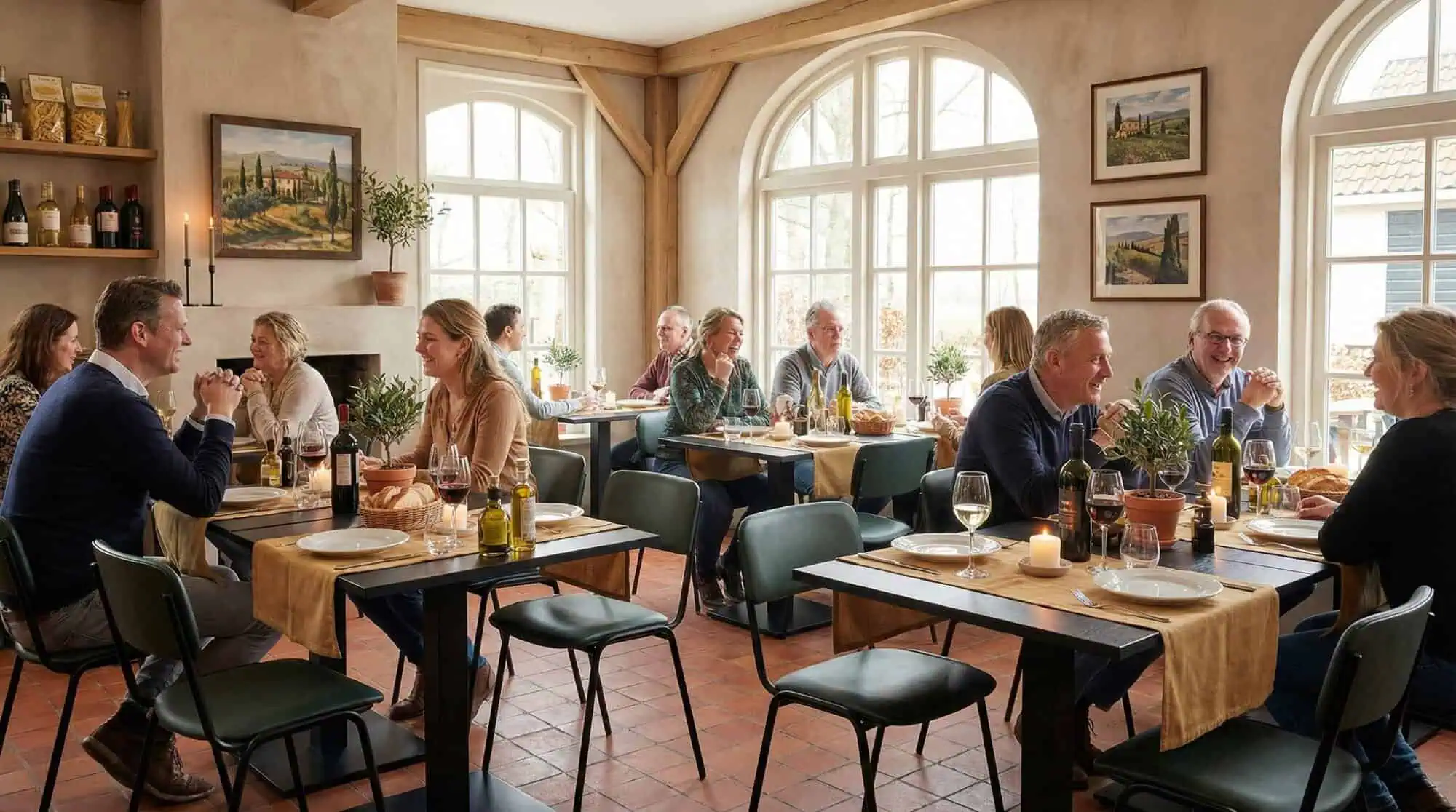 Vanitas Stühle in Grün – stapelbar