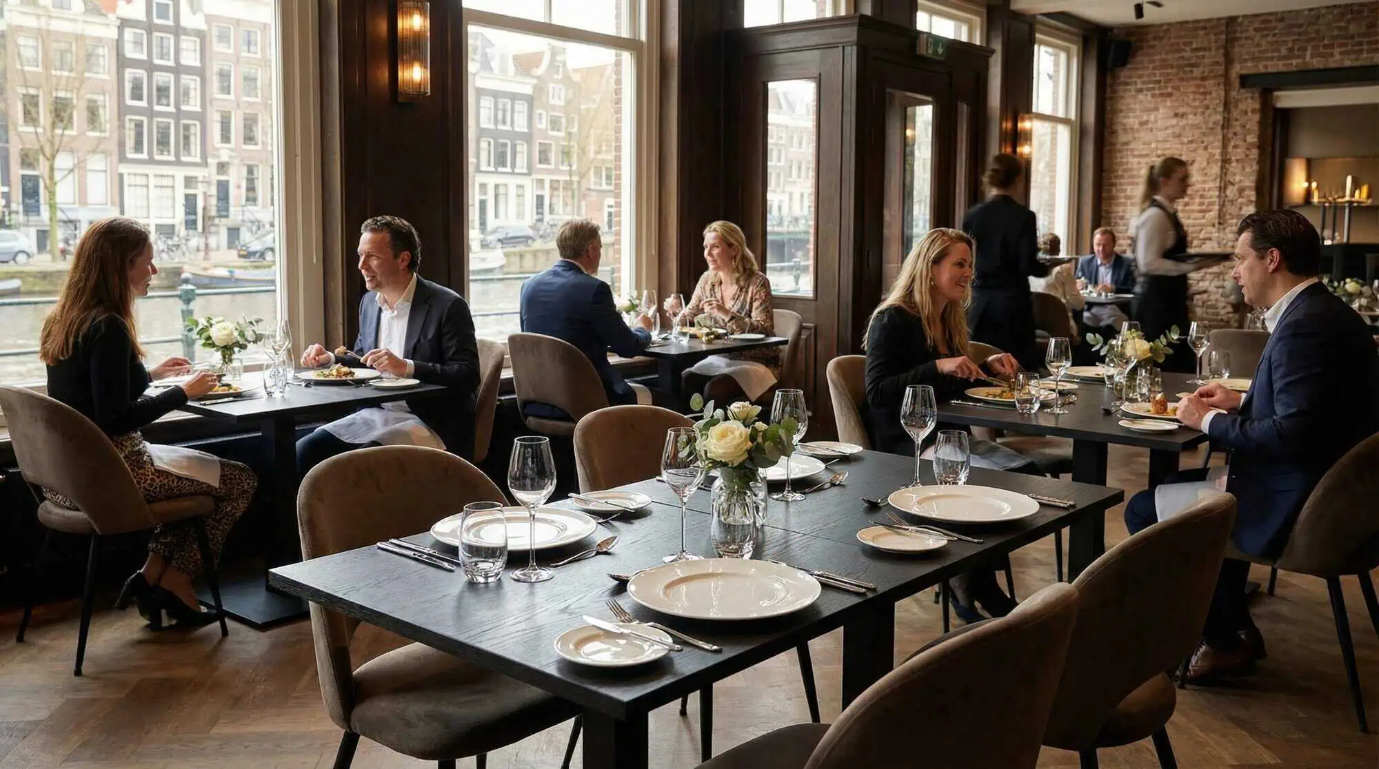 Maison Designstühle Velours Mokka