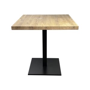 Super-Seat | Bierbank aus Holz mit grünen Metallbeinen, 180 cm lang. Vintage-Look, klassisches Design. | Catering Möbel