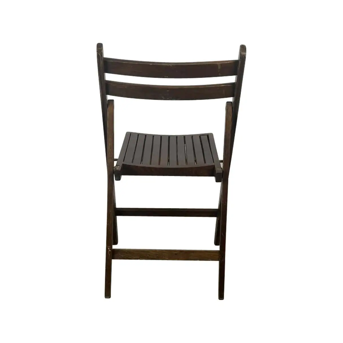 Romania Vintage braune Holzklappstühle ( Terrasse )